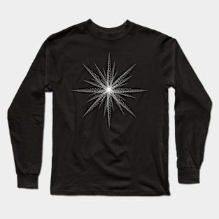 Big Snowflake Long Sleeve T-Shirt